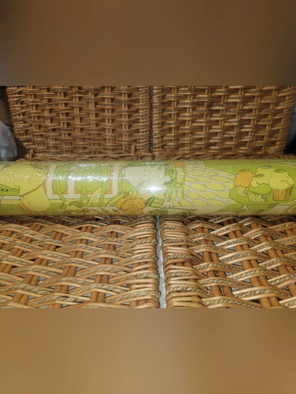 Vintage Imperial Wallcoverings COTTAGECORE Kitchen Kid 72 Sq Ft